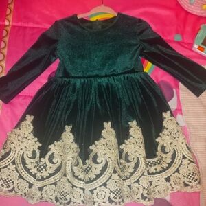 Emerald Green Formal Dress